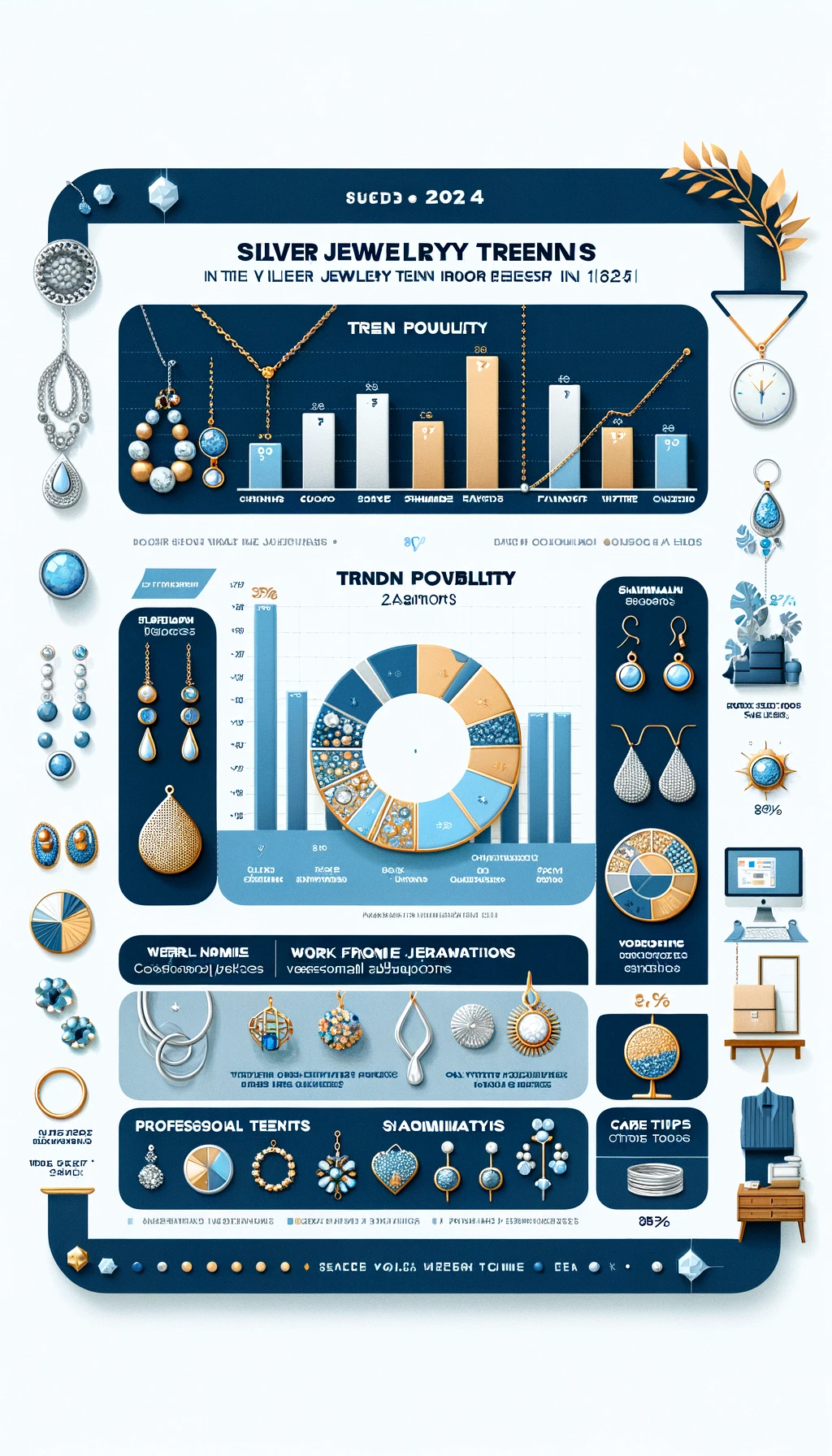 Embracing Silver Jewelry in Professional Attire: A 2024 Trend Guide