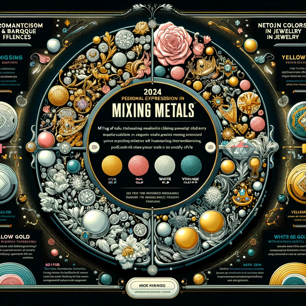 The Art of Combining: How to Mix Metals in Jewelry