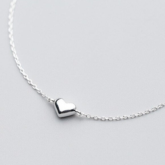 Enchanted Heart Anklet