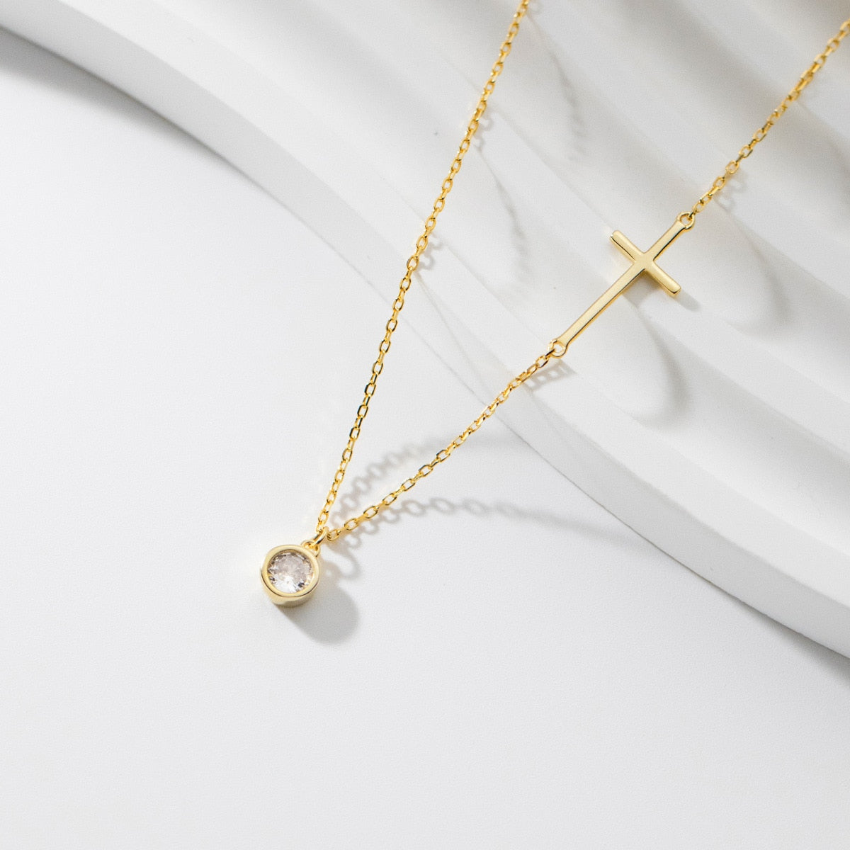 Golden Radiance Necklace