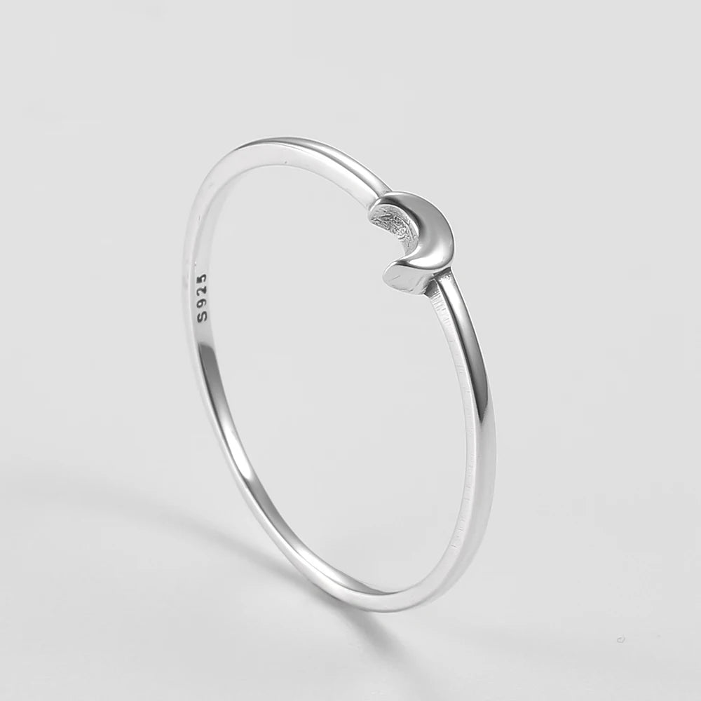 Crescent Moon Ring