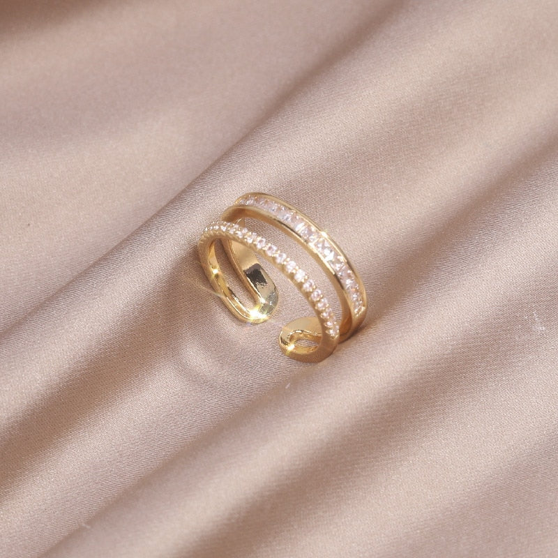 Twice as Nice Golden Ring