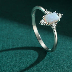 Charlotte Opal Ring - MySilverStandard