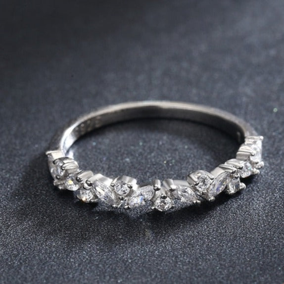 Elegant Cubic Zirconia Ring