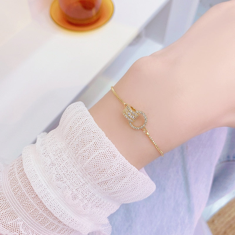 Golden Elegance Bracelet