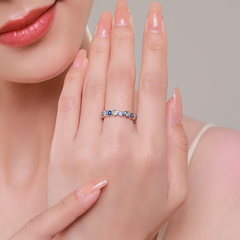 Sapphire Dreams Ring