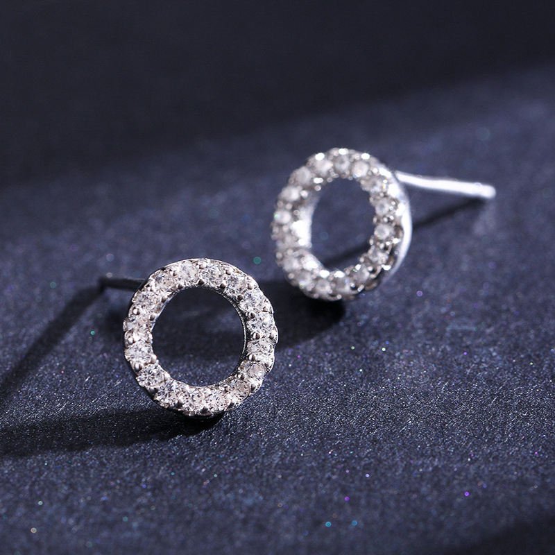 Aaliyah Round Earrings - MySilverStandard