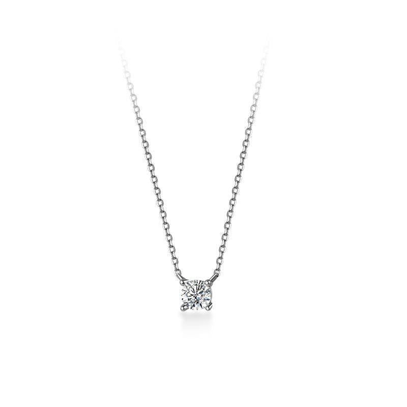 Amy Sparkling Zircon Necklace - MySilverStandard