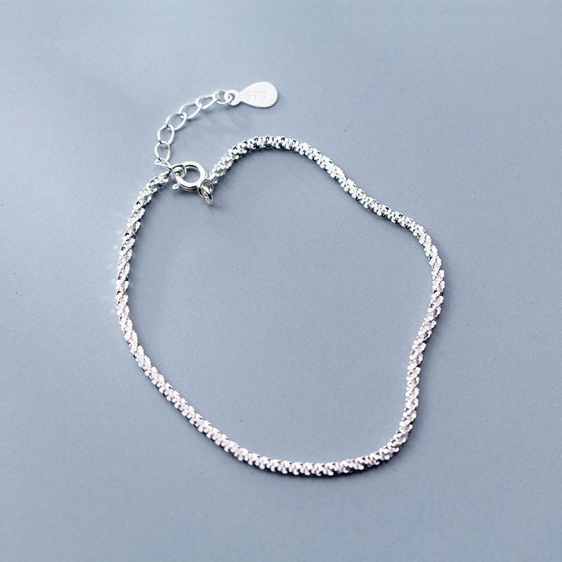 Anna Shimmering Bracelet - MySilverStandard