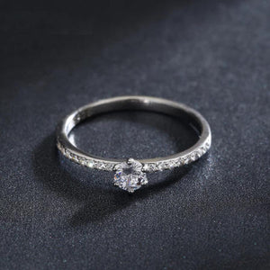 Barbara Stone Ring - MySilverStandard