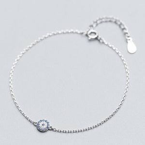 Blanche Eye Bracelet - MySilverStandard