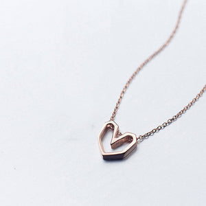 Carrie Love Necklace - MySilverStandard