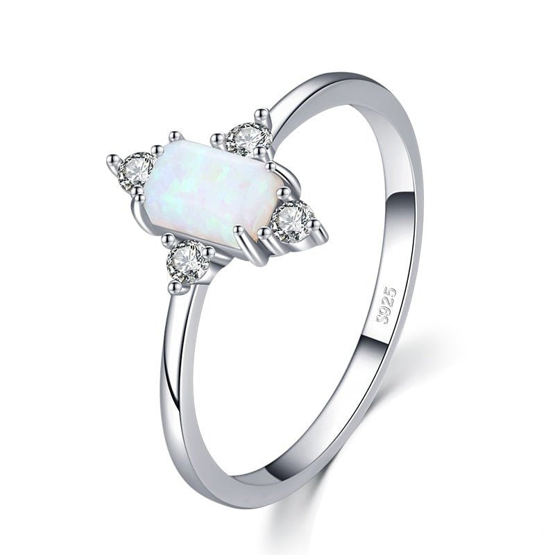 Charlotte Opal Ring - MySilverStandard