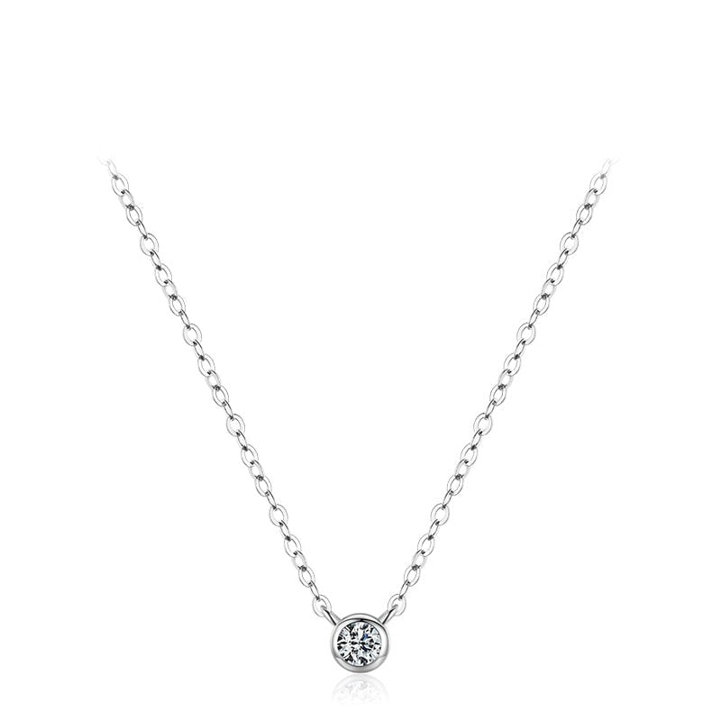 Connie Zircon Necklace - MySilverStandard