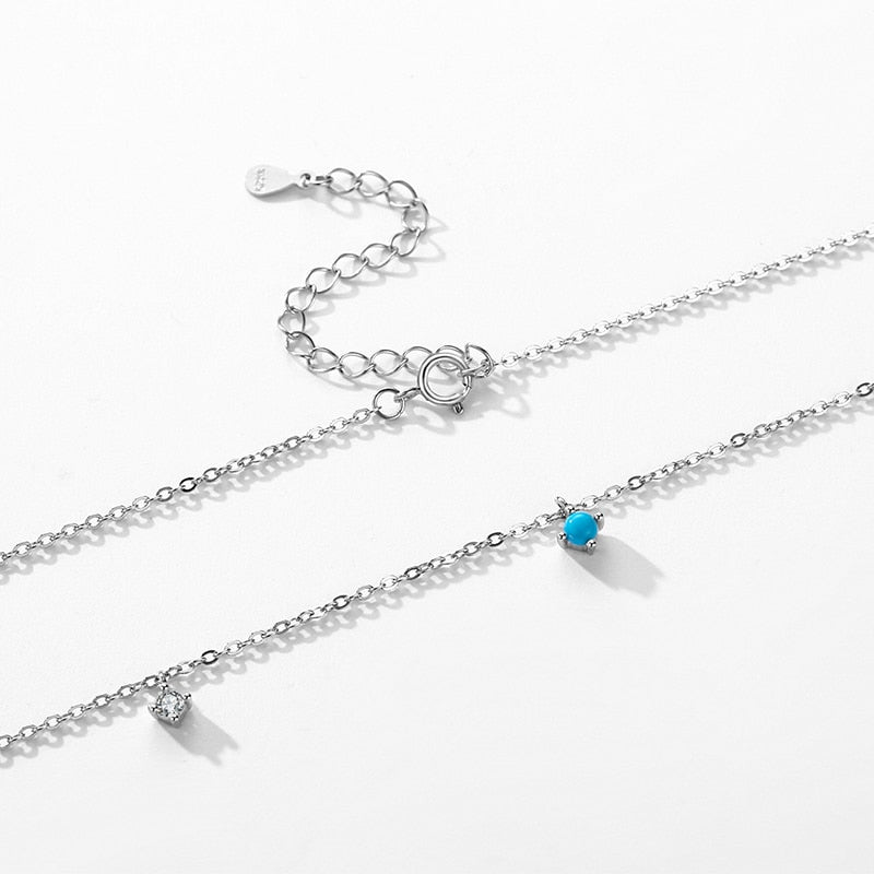 Dannell Multiple Turquoise Necklace - MySilverStandard