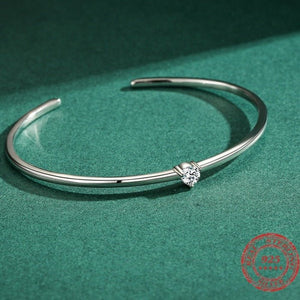 Darcie Open Bracelet - MySilverStandard