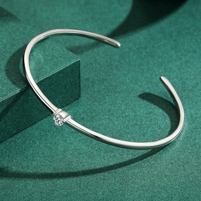 Darcie Open Bracelet - MySilverStandard