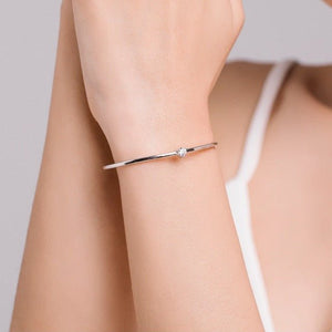 Darcie Open Bracelet - MySilverStandard