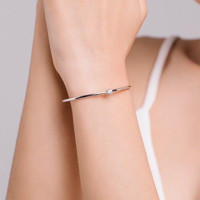 Darcie Open Bracelet - MySilverStandard