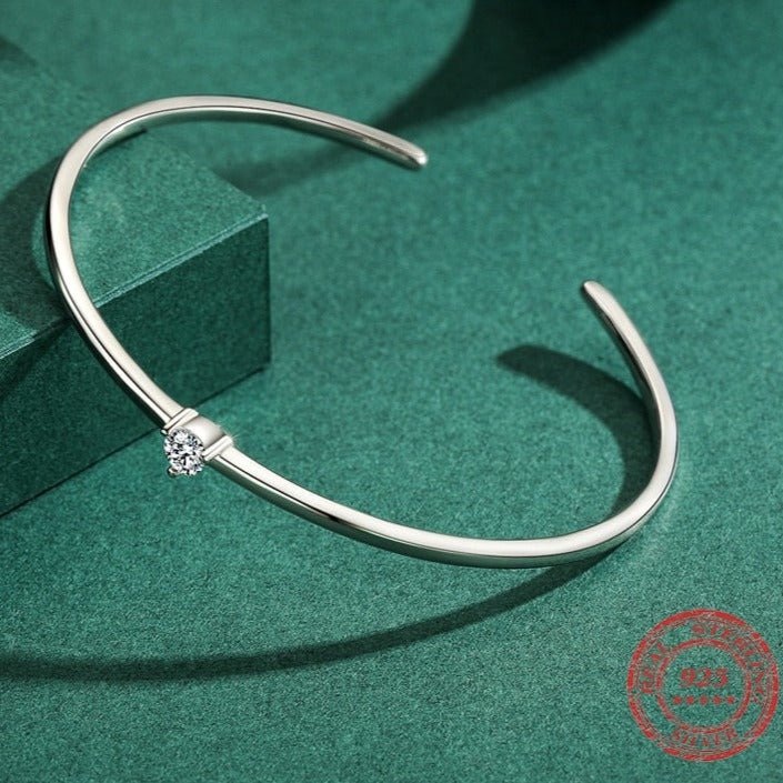 Darcie Open Bracelet - MySilverStandard