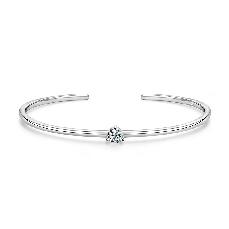 Darcie Open Bracelet - MySilverStandard