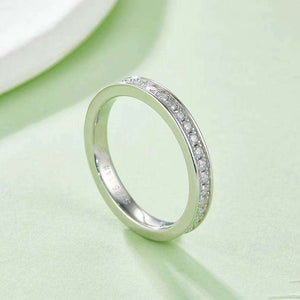 Darlene Moissanite Ring - MySilverStandard