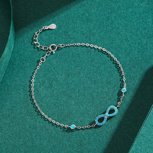 Debbie Infinite Bracelet - MySilverStandard