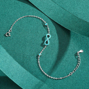 Debbie Infinite Bracelet - MySilverStandard