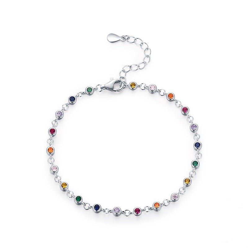 Esther Rainbow Bracelet - MySilverStandard