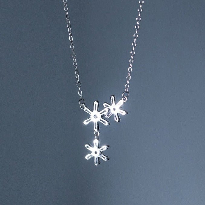 Frosty Flakes Necklace - MySilverStandard