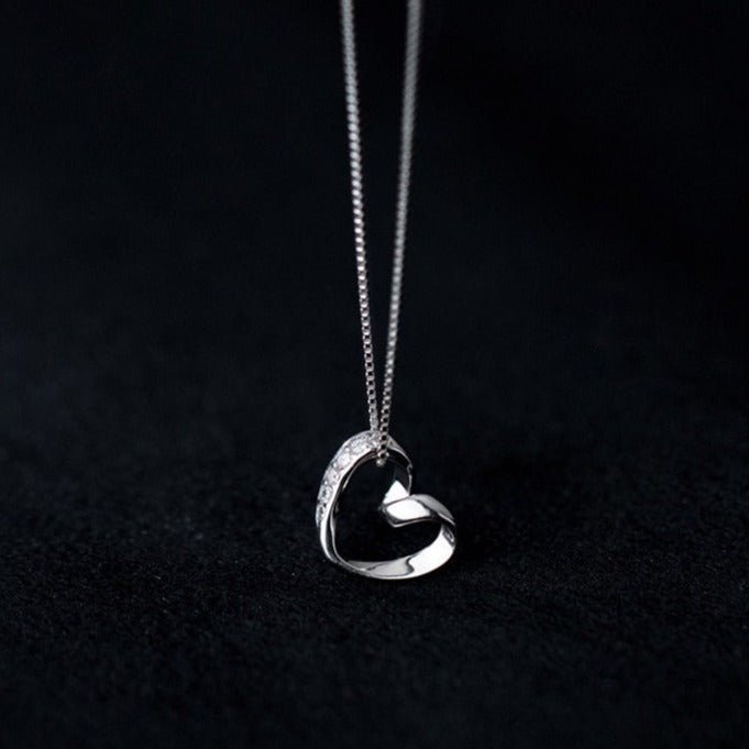 Heart of Silver Necklace - MySilverStandard