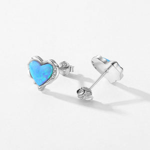 Hearts Afire Earrings - MySilverStandard