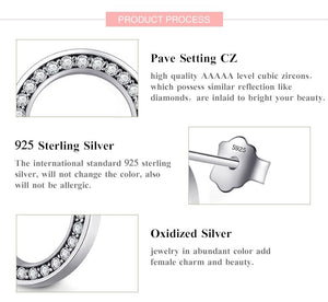 Janet Crystal Earrings - MySilverStandard