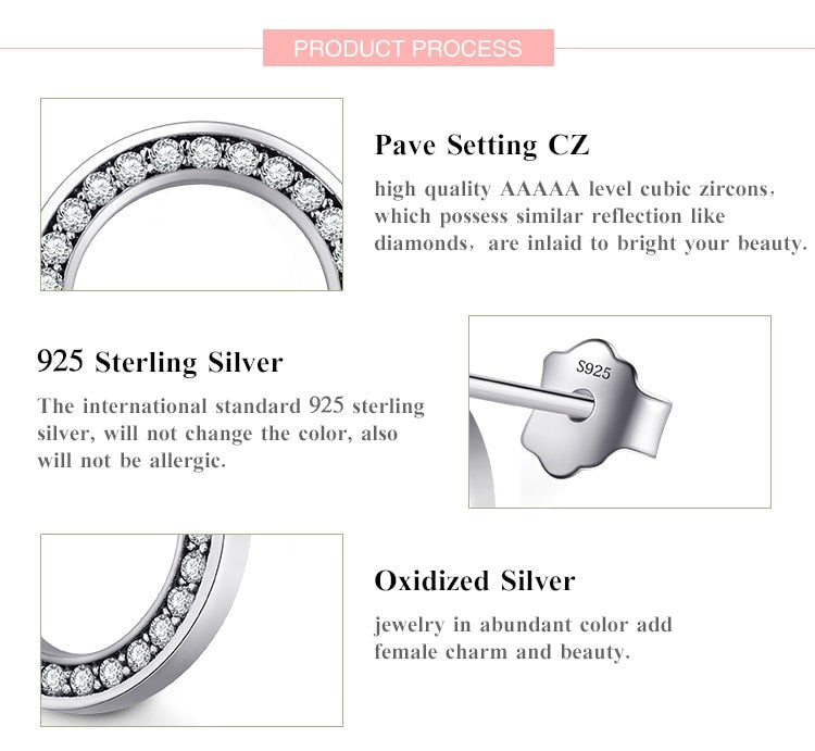 Janet Crystal Earrings - MySilverStandard