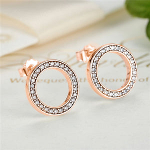 Janet Crystal Earrings - MySilverStandard