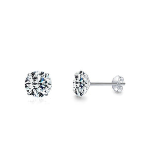 Kristy Zircon Earrings - MySilverStandard