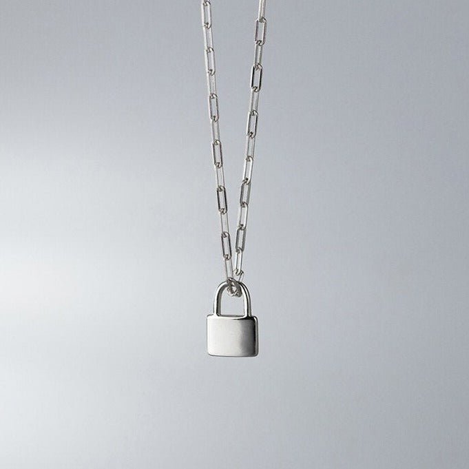 Locked in Love Necklace - MySilverStandard