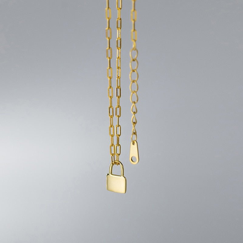 Locked in Love Necklace - MySilverStandard