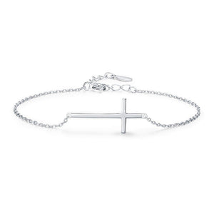 Lucille Cross Bracelet - MySilverStandard