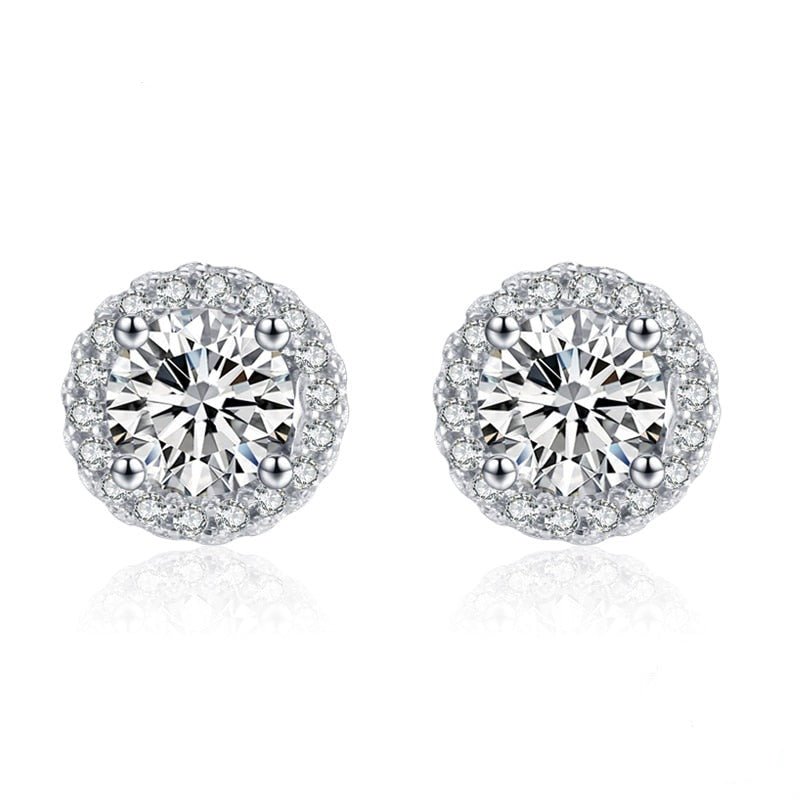 Lynn Diamonds Earrings - MySilverStandard