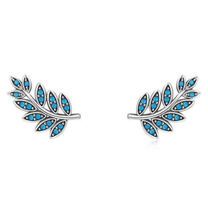 Madilyn Leaf Earrings - MySilverStandard