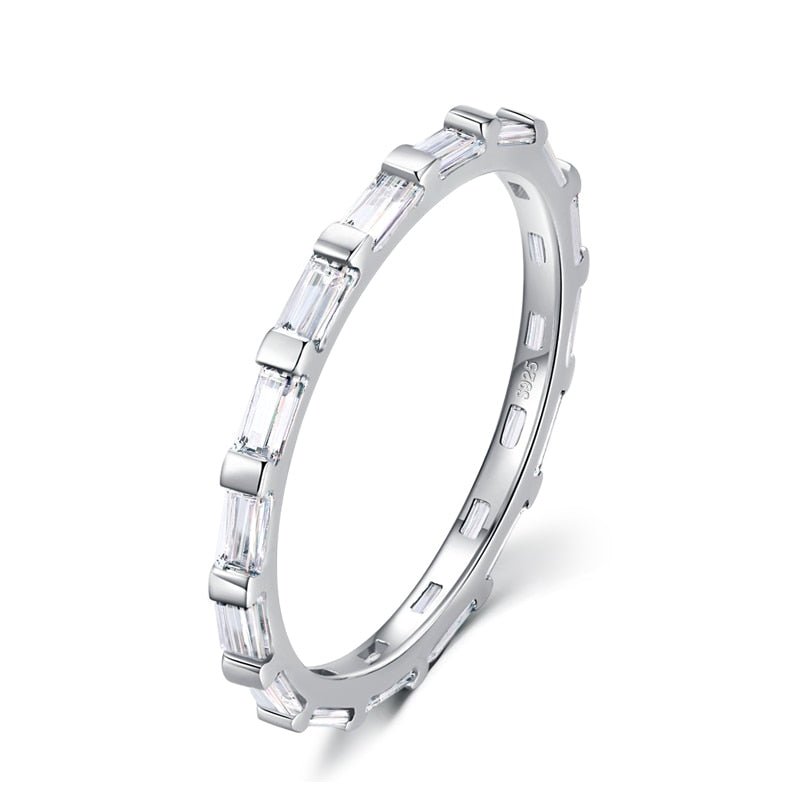 Margaret Zircons Ring - MySilverStandard