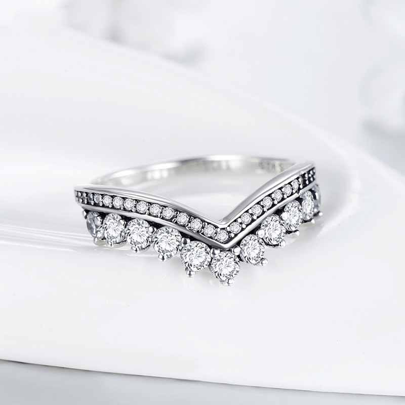 Marie Crown Ring - MySilverStandard