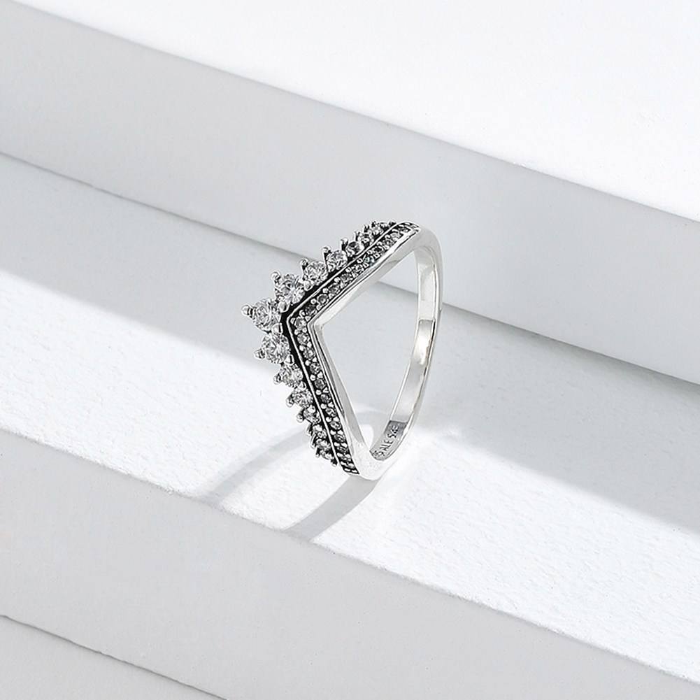 Marie Crown Ring - MySilverStandard