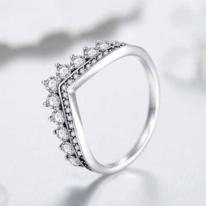 Marie Crown Ring - MySilverStandard