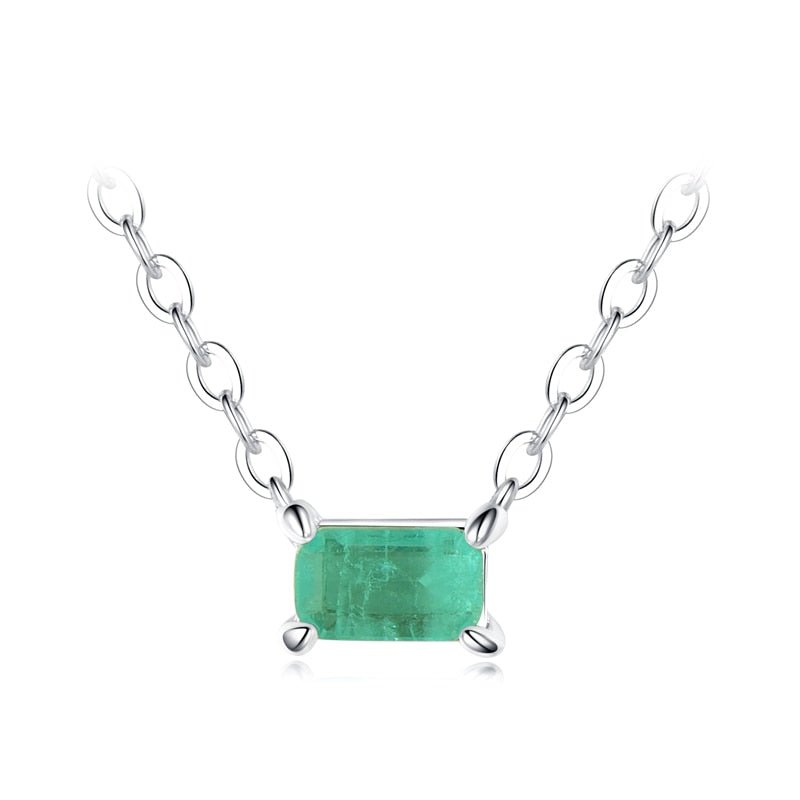 Paola Tourmaline Necklace - MySilverStandard