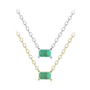 Paola Tourmaline Necklace - MySilverStandard