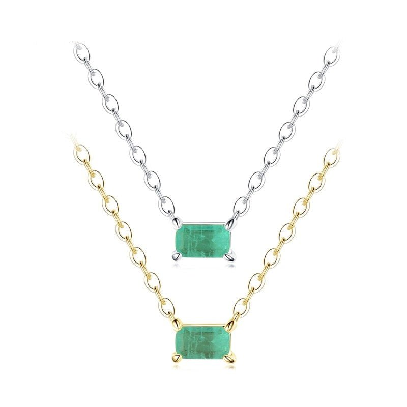 Paola Tourmaline Necklace - MySilverStandard