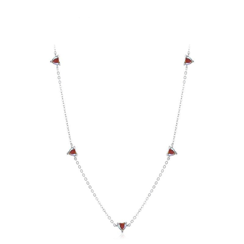 Rhea Zirconia Necklace - MySilverStandard