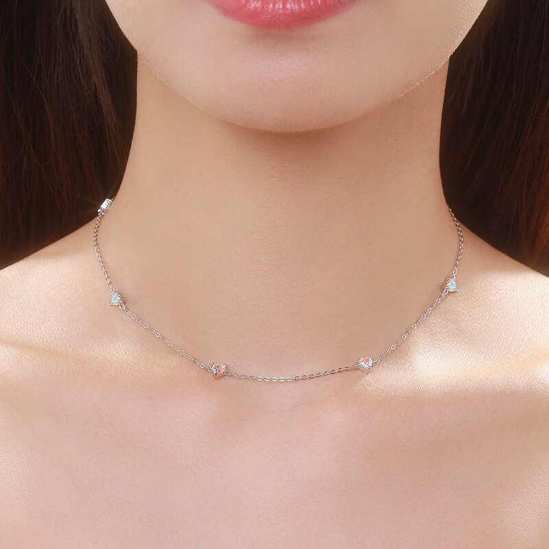 Rhea Zirconia Necklace - MySilverStandard